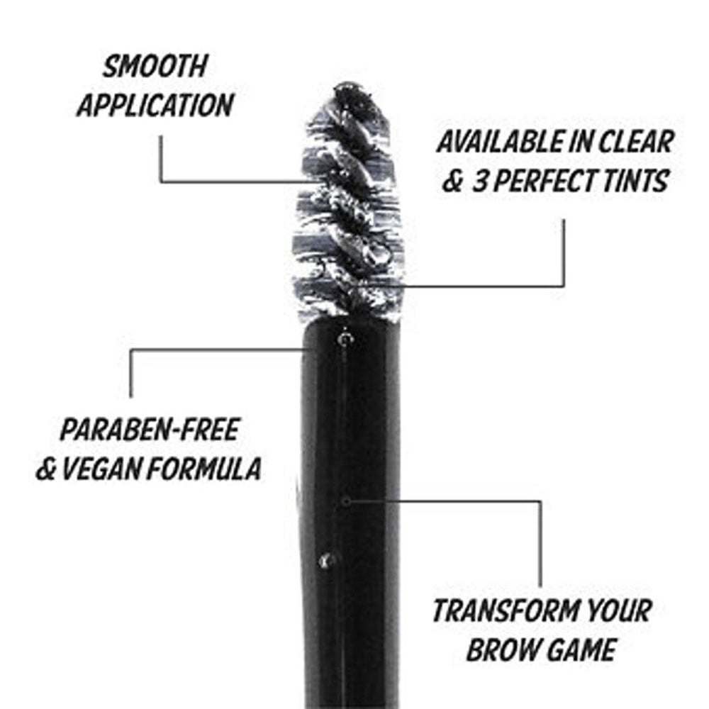 theBalm It's A Brow Time Brow Gel: Shape, Define & Hold - Long Lasting Eyebrow Mascara for a Glamorous Look theBalm Brow Gel: Long Lasting Eyebrow Mascara for Defined Brows eyebrow gel, brow gel, eyebrow mascara, brow shaping gel, long lasting brow gel, vitamin B5 brow gel, theBalm brow gel, tinted eyebrow gel, clear eyebrow gel, eyebrow shaping, brow defining, long-wear brow gel, B5 brow gel, cosmetic, beauty, grooming, eyebrow styling, brow enhancement, natural look, subtle brow, brow grooming, women's co