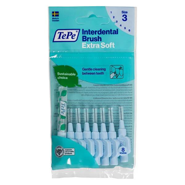 TePe Interdental Brush X-Soft 0.6 mm - Gentle Oral Hygiene for Tight Spaces TePe Interdental Brush X-Soft 0.6 mm - Gentle Oral Care interdental brush, TePe interdental brush, X-Soft interdental brush, 0.6 mm interdental brush, oral hygiene tools, dental care accessories, gentle on gums, safe interdental cleaning, dental professional recommended, oral care, toothbrush, dental hygiene, TePe oral care