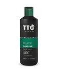TTO Black Hair and Body Shampoo 500ml - Natural Multipurpose Cleanser for Simplified Routine - view 2
