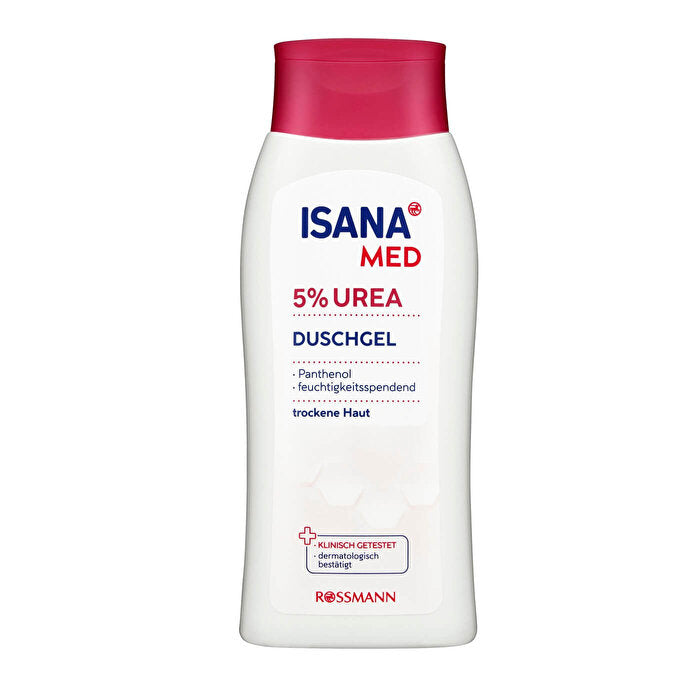 Isana Med Skin Care Shower Gel - Deep Moisturizing | 3.4 fl oz - Shower Gel