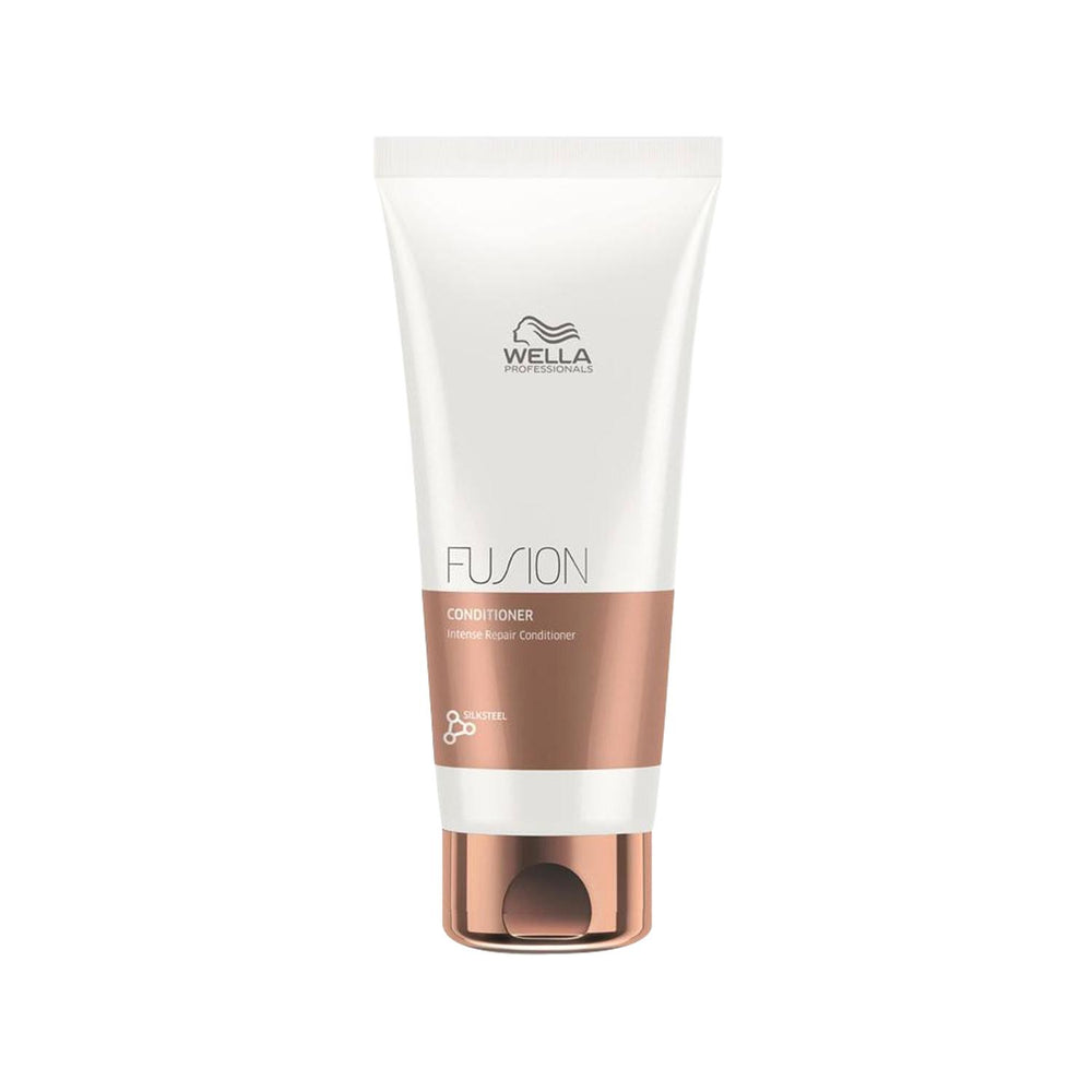Wella Fusion Intense Repair Hair Cream for Damaged Hair - 200ml, Nourishing and Repairing Hair Care Product - Hair Mask