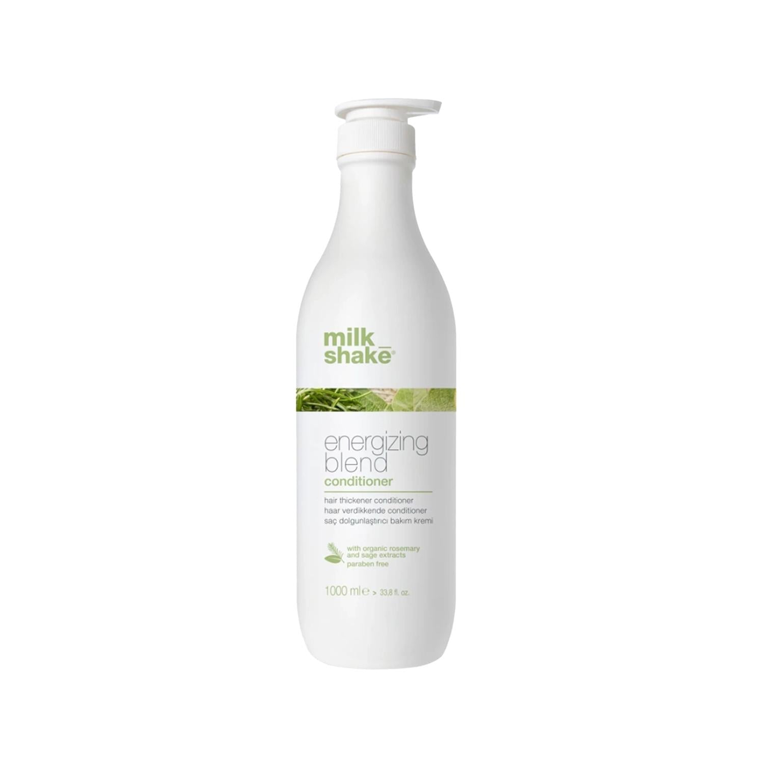 milk_shake Energizing Blend Hair Cream for Fine Hair - Nourishing, 33.81 fl oz Energizing Hair Cream for Fine Hair | milk_shake hair care, energizing hair cream, fine hair products, nourishing hair treatment, milk_shake hair products, hair nourishment, revitalizing hair care, volumizing hair cream, healthy hair solutions, hair vitality