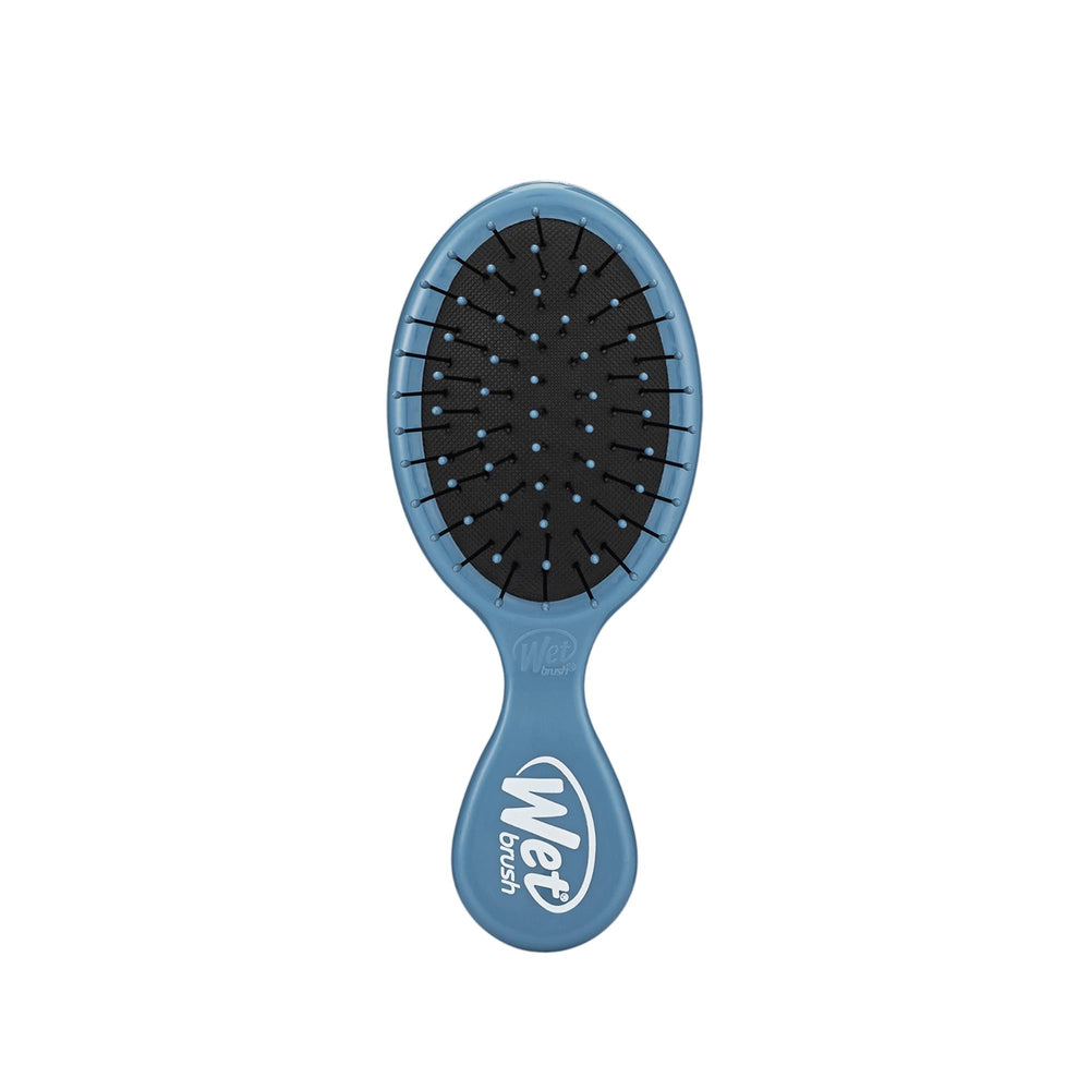 Wet Brush Mini Detangler Detangling Hair Brush Blue