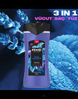 Axe Premium Collection Blue Lavender Shower Gel 10oz - 3 in 1 | Men - view 8