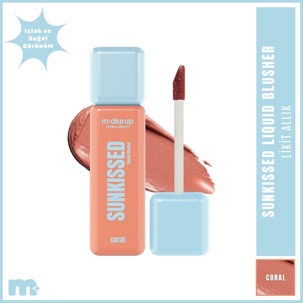 Maruderm Sunkissed Liquid Blush Coral 10ml