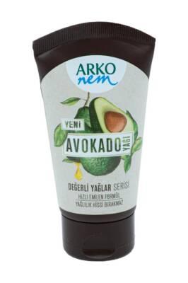 Arko Moisturizing Cream with Avocado Oil - 24 Hour Hydration, Non-Greasy, Vitamin Enriched for Dry Skin - view 6
