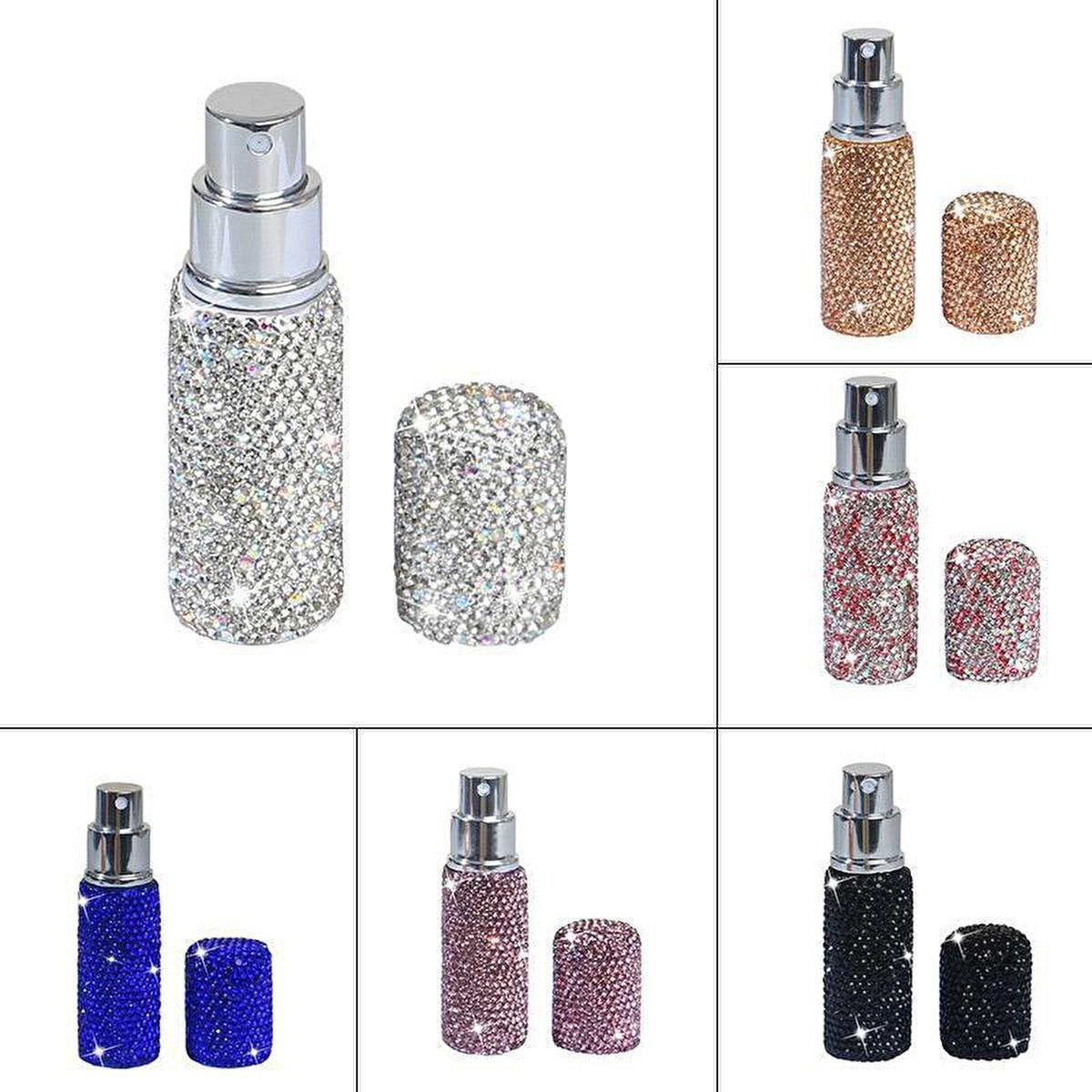 Nucci Refillable Perfume Spray Bottle, Portable 10ml Compact Perfume Container for Travel - Assorted Designs Nucci 10ml Refillable Perfume Spray Bottle refillable perfume bottle, portable perfume spray, travel perfume container, mini perfume bottle, compact perfume spray, Nucci, perfume accessories, travel accessories, fragrance, gift ideas, portable fragrance, refillable container, assorted designs, 10ml perfume