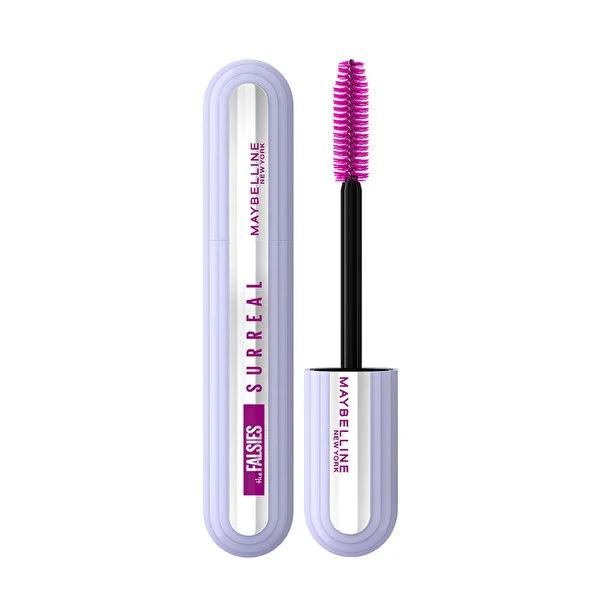 Maybelline Falsies Surreal Mascara: Extreme Volume & Length, 24HR Wear - Achieve a Dramatic False Lash Effect! Maybelline Surreal Mascara: Volume & Length | False Lash Effect mascara, volume mascara, lengthening mascara, long lasting mascara, Maybelline mascara, Falsies mascara, Surreal mascara, eye makeup, false lash effect mascara, eye cosmetic, makeup, dramatic lashes, long lashes, thick lashes, smudge-proof mascara, flake-free mascara, beauty product, makeup for eyes, affordable makeup, gifts for her, m