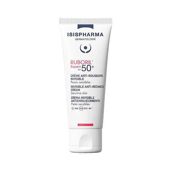 Isis Pharma Ruboril Expert SPF 50+ Invisible Sunscreen 40 ml
