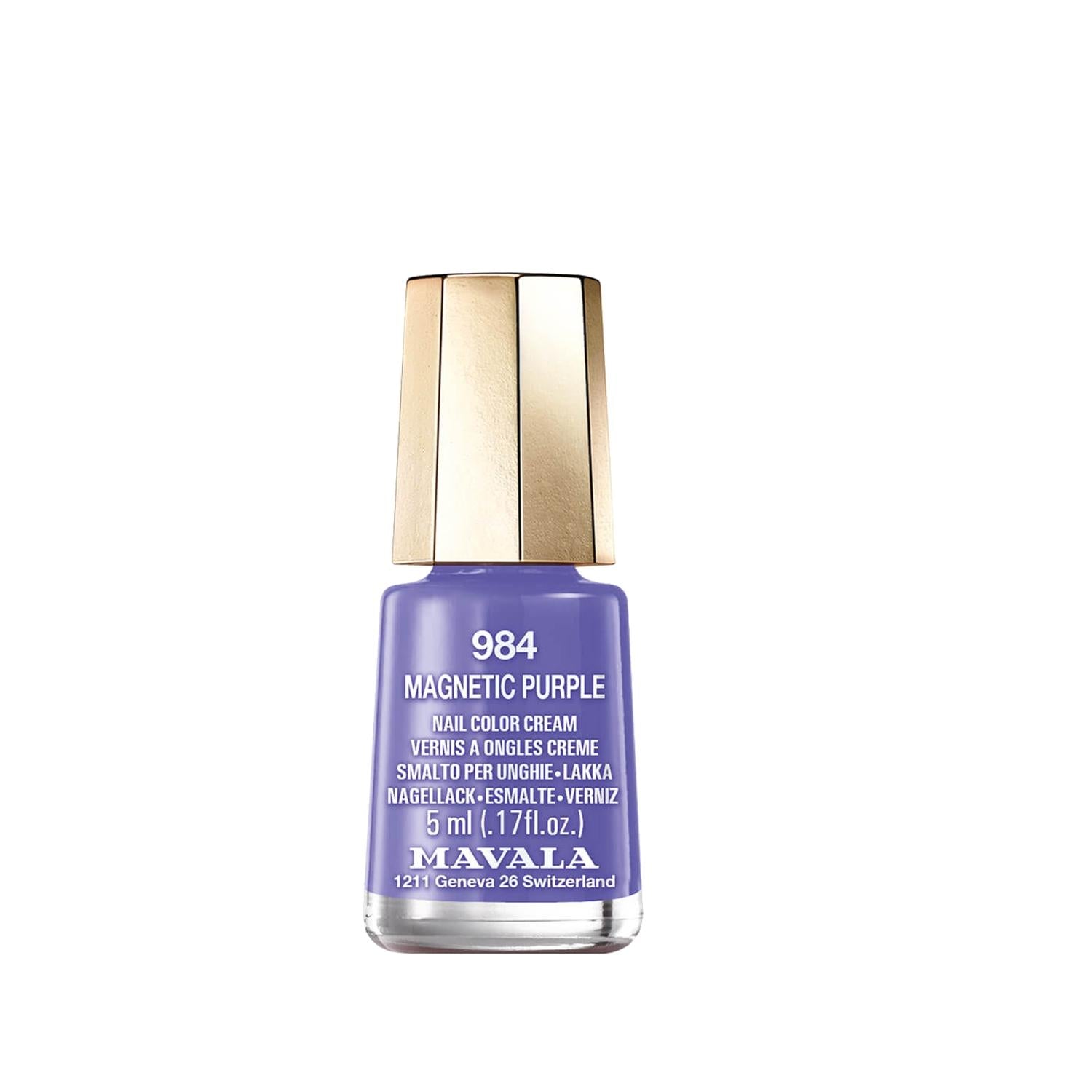 Mavala Mini Color Oje Magnetic Purple Nail Polish 5ml - Vibrant Purple Color for Unique Nail Art Mavala Mini Color Oje Magnetic Purple Nail Polish Mavala Mini Color Oje, Magnetic Purple Nail Polish, Mini Nail Polish, Mavala Nail Polish, Purple Nail Color, Nail Art, Unique Nail Effects, Beauty Essentials, Cosmetics, Nail Care, Vibrant Nail Colors, Travel Size Cosmetics