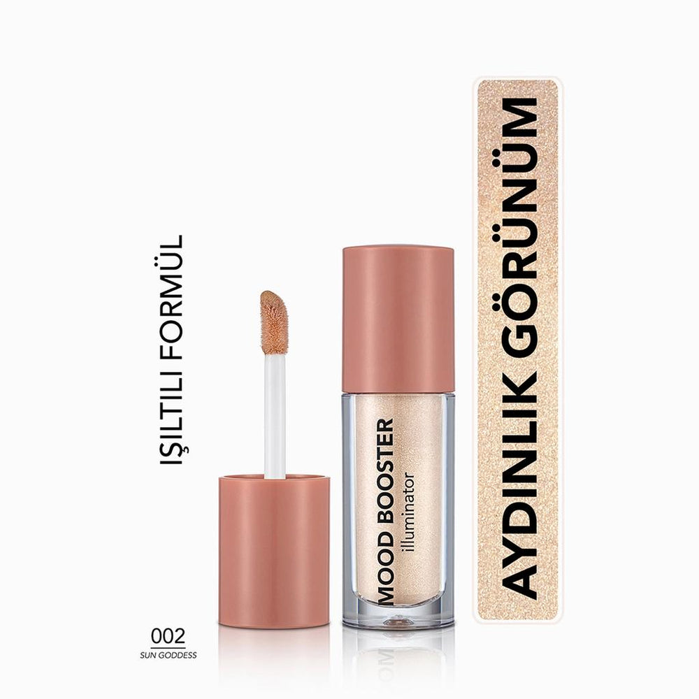 Flormar Mood Booster Glowing Liquid Highlighter 002 Sun Goddess