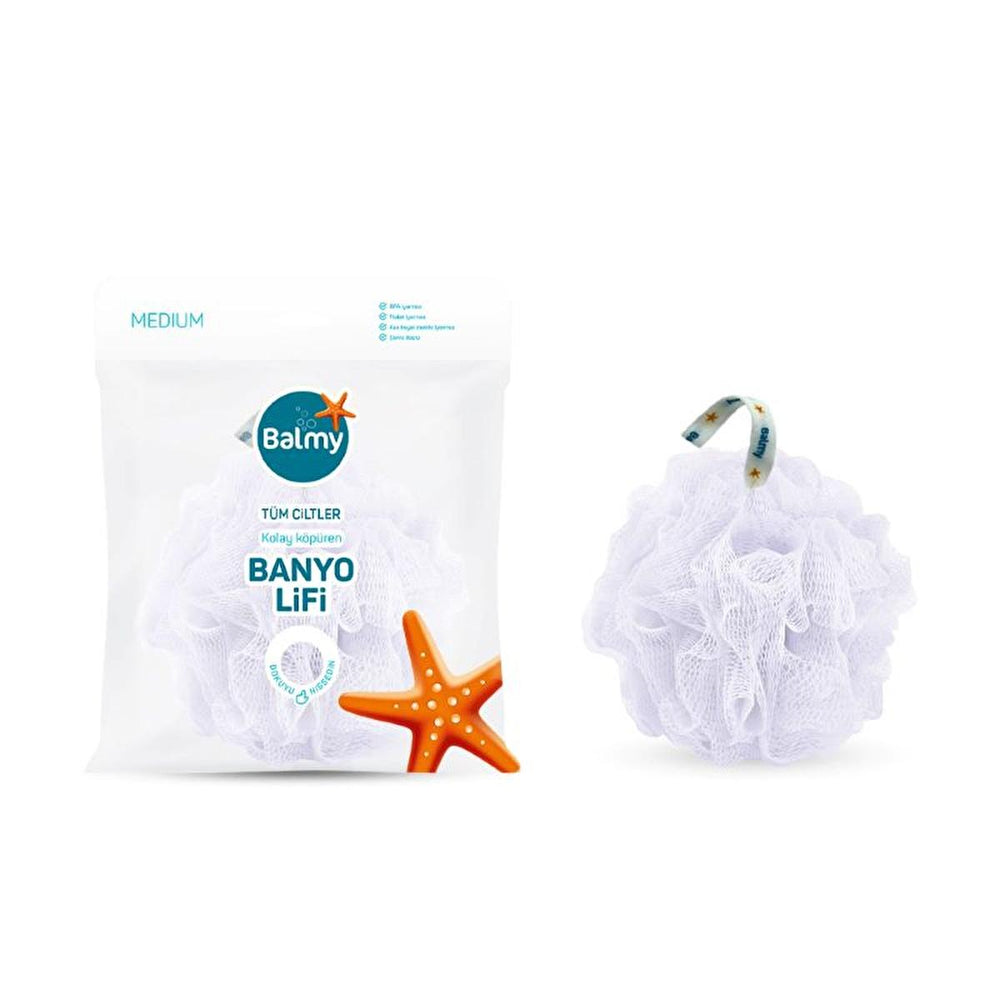 Balmy Banyo Lifi - BPA-Free Bath Loofah for Gentle Exfoliation & Soft Skin - view 4