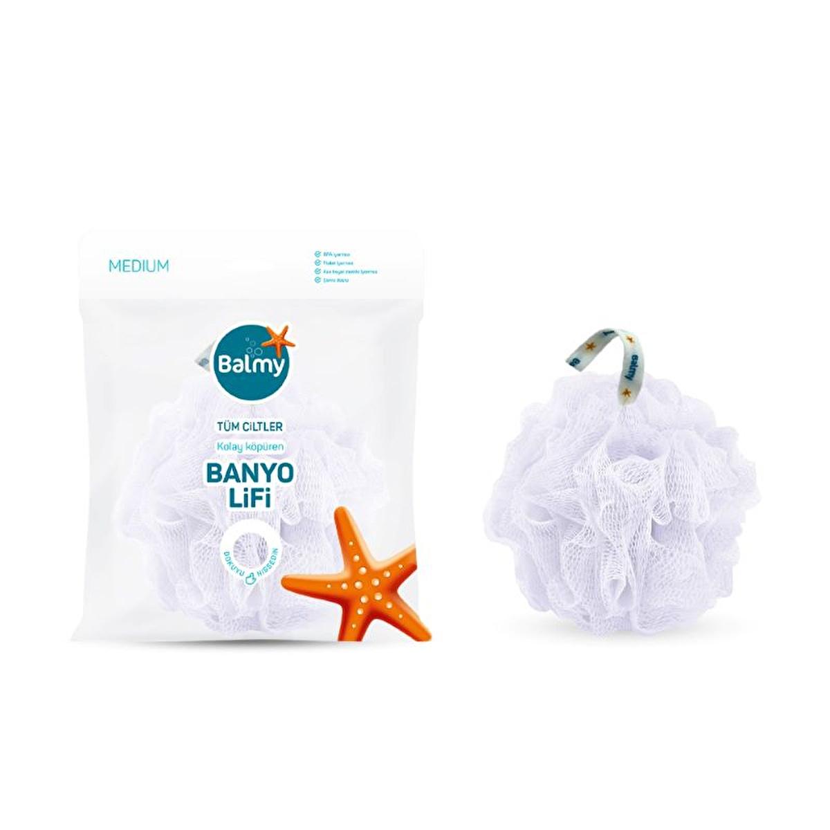 Balmy Banyo Lifi - BPA-Free Bath Loofah for Gentle Exfoliation & Soft Skin Balmy Banyo Lifi - Safe & Gentle Bath Loofah bath loofah, BPA-free bath products, REACH compliant bath accessories, gentle exfoliation tools, non-toxic bathing products, soft skin care, healthy bathing, loofah bath accessory, safe bath products, gentle skin care, bathing routine essentials