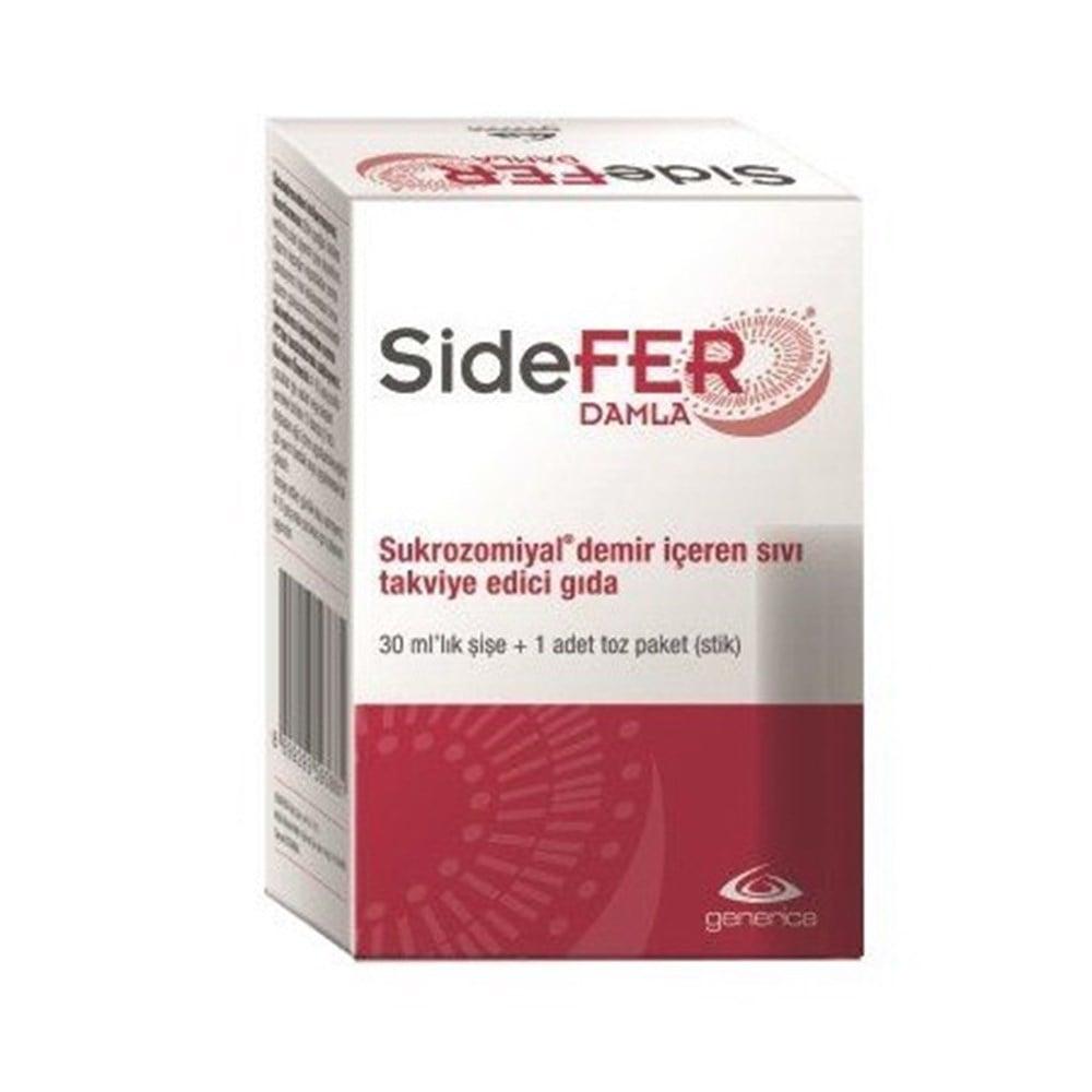 SideFER Iron Supplement Drops for Kids - 30ml Liquid Iron Supplement for Children Aged 4-10 Years SideFER Iron Drops for Kids - Liquid Iron Supplement Iron supplement, Children's health, Dietary supplement, Liquid iron, Iron deficiency prevention, Kids' vitamins, Healthy development, Pediatric nutrition, Supplement for children, Iron drops