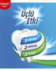 Colgate Triple Action Toothpaste - 4.23 fl oz - Anti-Cavity, Whitening, Fresh Breath - view 3