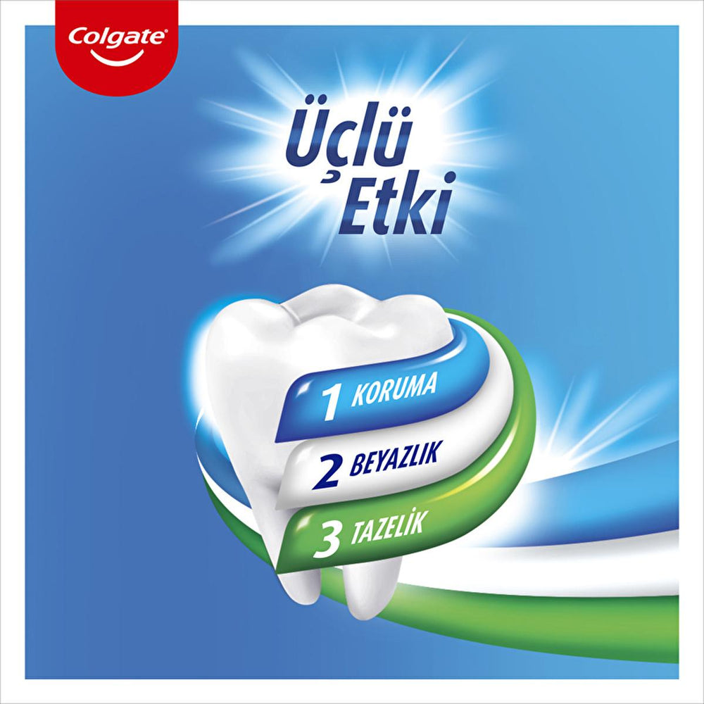 Colgate Triple Action Toothpaste - 4.23 fl oz - Anti-Cavity, Whitening, Fresh Breath - view 3