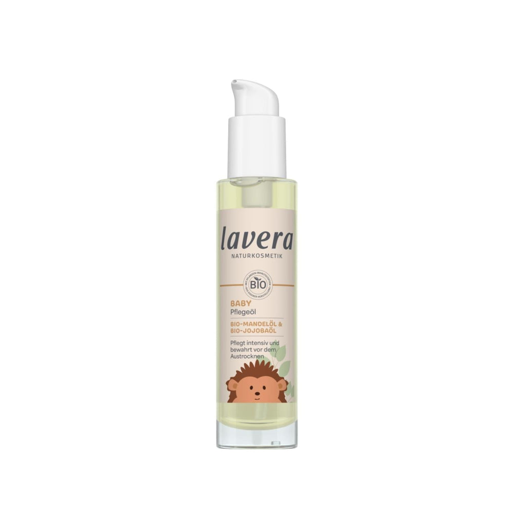 Lavera Baby Nourishing Oil 3.38 fl oz - Natural & Gentle Moisture for Baby & Child's Delicate Skin, Massage Oil - image 2