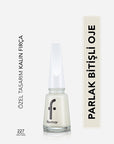Flormar Nail Enamel 227 - Easy Application | 1 Piece - view 2