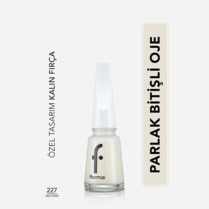 Flormar Nail Enamel 227 - Easy Application | 1 Piece - view 2