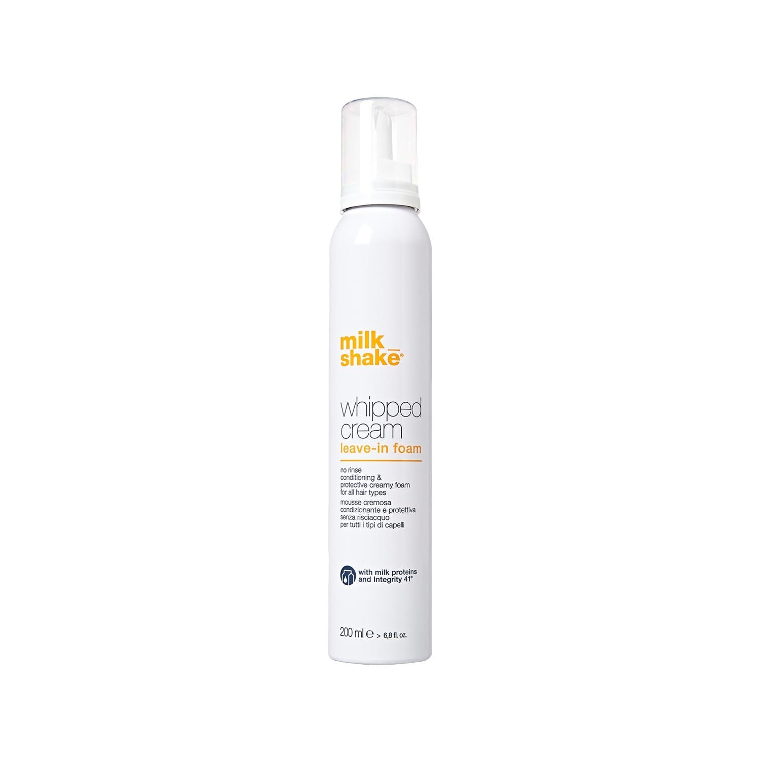 milk_shake Conditioning Whipped Cream Canlandırıcı ve Koruyucu Saç Köpüğü 200 ml - Nourishing Hair Treatment for Dry Damaged Hair Nourishing Hair Treatment - milk_shake Conditioning Whipped Cream 200ml hair care, conditioning whipped cream, hair treatment, revitalizing hair product, protective hair care, nourishing hair treatment, dry hair solution, damaged hair repair, hair moisturizer, whipped cream hair mask, healthy hair products