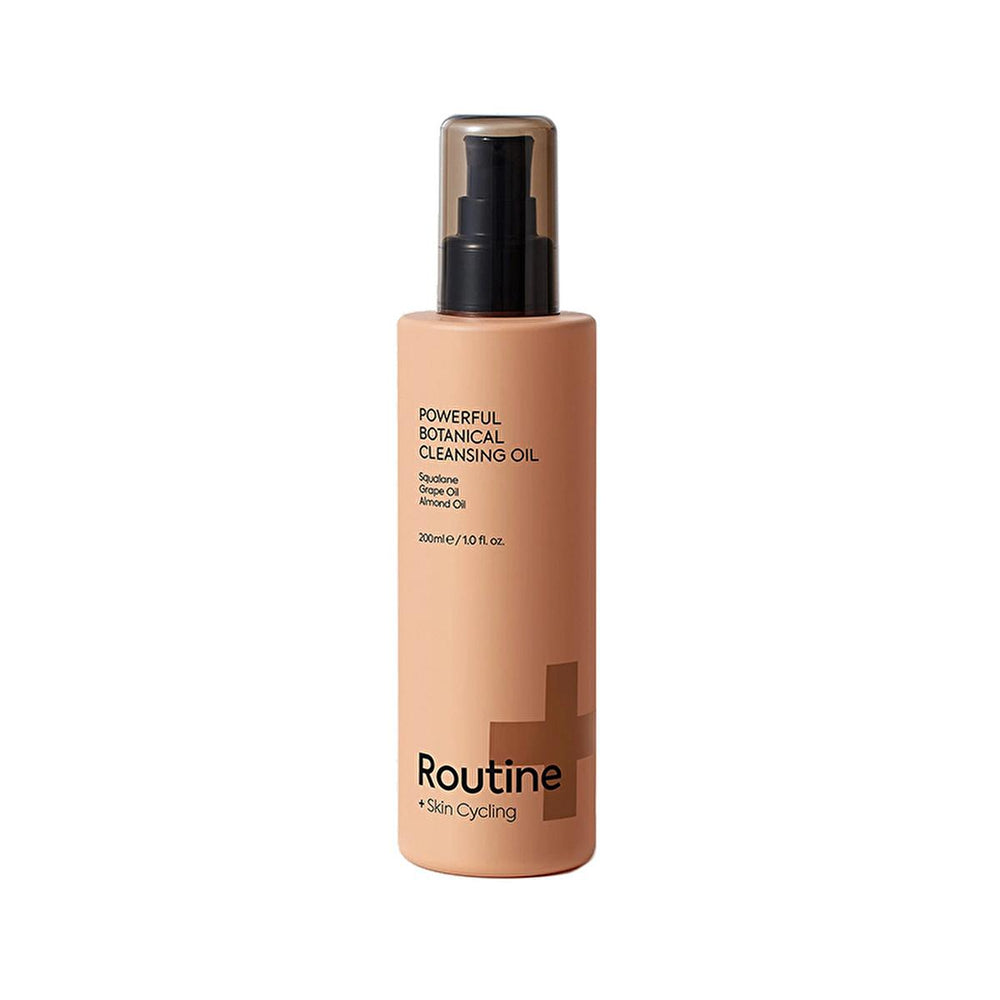 Routine+ Botanik Makyaj ve Yüz Temizleme Yağı 200 ml - Natural Face Cleanser & Makeup Remover for Sensitive Skin - view 4
