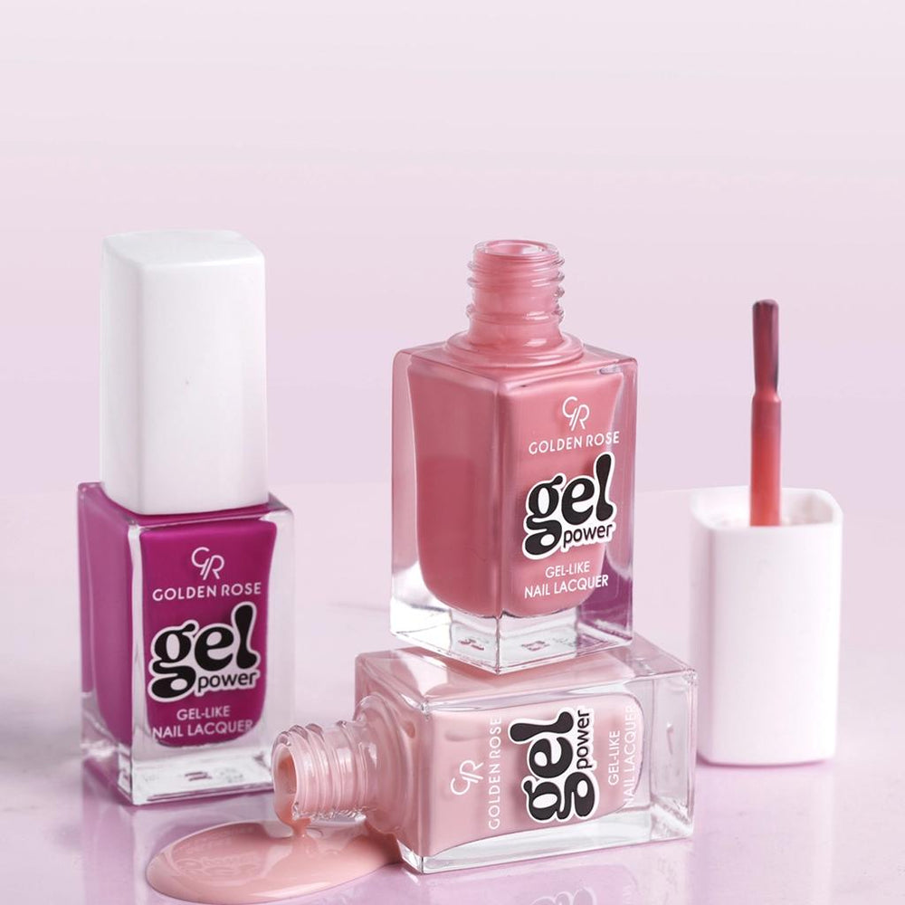 Golden Rose Power Gel Like Nail Polish No: 38 - 10.2ml