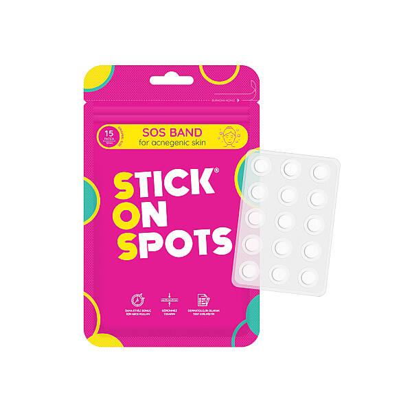 Stick On Spots SOS Band for Blemish-Prone Skin 15 Count
