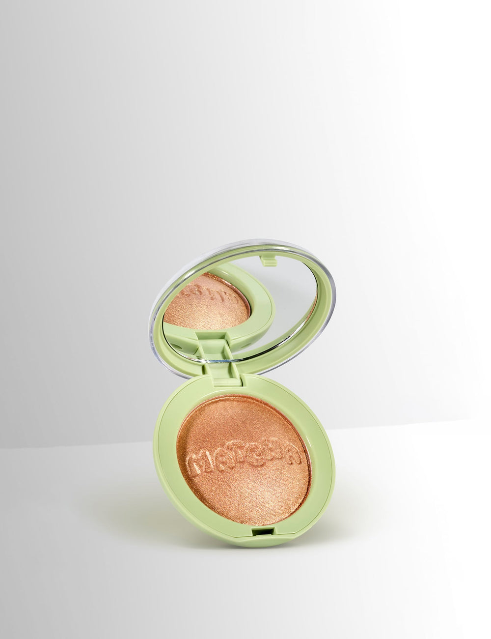 Flormar Matcha Doughnut Creamy Powder Highlighter, Soft Satin Finish, 9.6 g