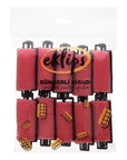 Eklips Sponge Hair Rollers for Heatless Curls, 10-Pack