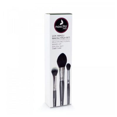 Nascita Pro Makeup Brush Set - Powder, Blush, Eyeshadow Brushes - Achieve Flawless Application & Seamless Blending Nascita Makeup Brush Set: Flawless Application & Blending makeup brush set, makeup brushes, face brush set, eyeshadow blending brush, powder brush, blush brush, bronzer brush, makyaj fırça seti, makyaj fırçaları, professional makeup brushes, makeup enthusiasts, makeup application, powder-based products, blending eyeshadow, seamless blending, Sivri Yapılı Yüz Fırçası, Geniş Yapılı Far Karıştırma