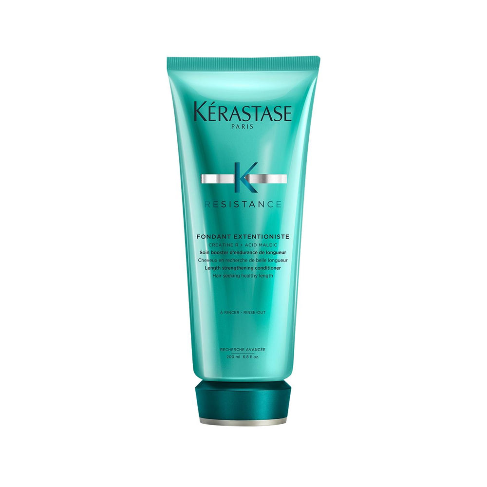 Kerastase Resistance Fondant Extentioniste Hair Repair Treatment - Nourishing Cream for Damaged Hair, 200ml - Hair Mask