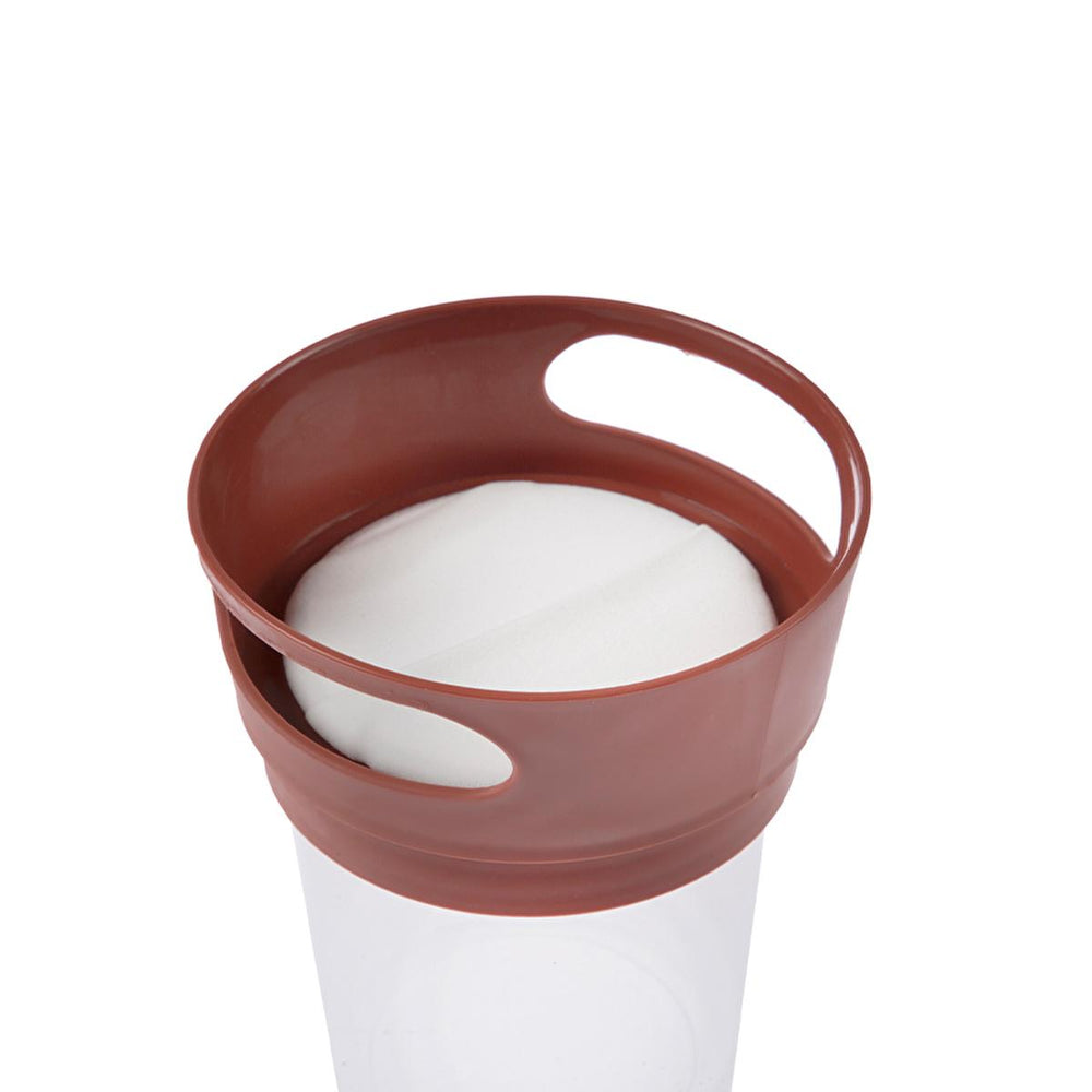 Babyjem Spill-Proof Snack Container for Kids - Antibacterial Fabric Cover, Easy to Use, Ideal for Travel and Daily - view 5