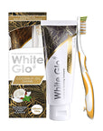 White Glo Coconut Oil Whitening Toothpaste 4oz - Natural Brightening | Fresh Mint Flavor