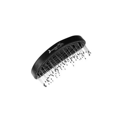 Nascita Pro Three-Dimensional Oval Hair Brush - Anti-Static, Detangling, and Travel-Friendly Nascita Pro 3D Oval Hair Brush - Anti-Static & Detangling hair brush, detangling brush, travel hair brush, curly hair brush, anti-static hair brush, hair care, hair styling, travel accessories, beauty tools