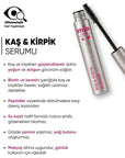 Mia Klinika Lash & Brow Serum for Fuller Lashes 6 ml