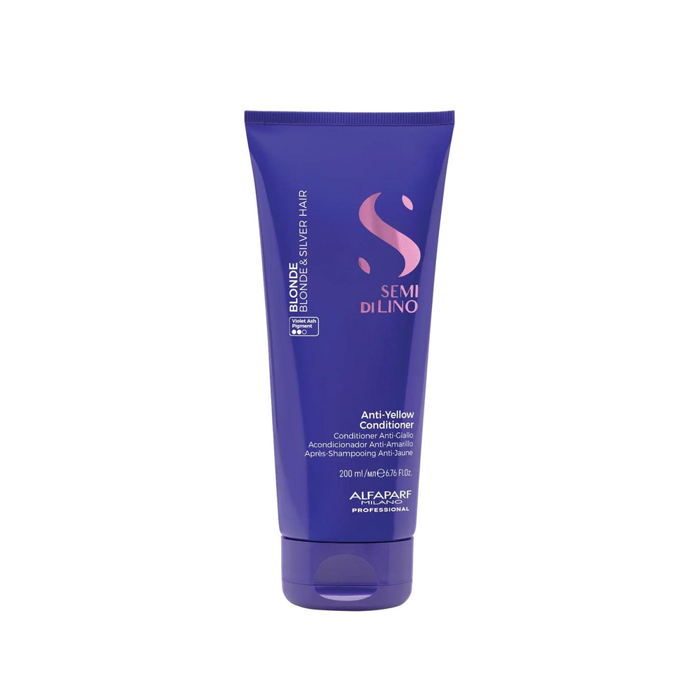 Alfaparf Semi Di Lino Blonde Anti-Yellow Conditioner 200 ml
