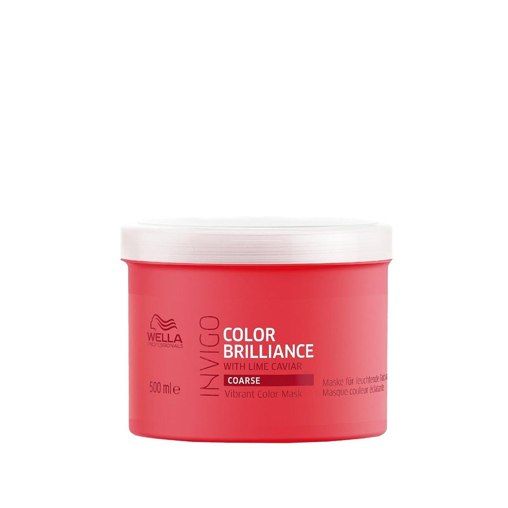 Wella Invigo Color Brilliance Hair Mask for Color-Treated Hair - Nourishing, 16.91 fl oz - Hair Mask