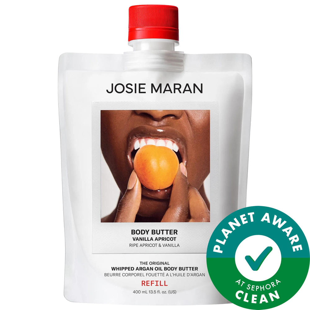 Josie Maran Whipped Argan Oil Firming Body Butter - Hydrating, Natural Skincare for Firm, Glowing Skin Josie Maran Firming Body Butter - Natural Hydration Firming Body Butter, Argan Oil Body Moisturizer, Refillable Body Butter, Natural Skincare Products, Hydrating Body Care, Eco-Friendly Skincare, Sustainable Beauty, Clean Beauty, Body Moisturizers, Skincare for Dry Skin, Skin Firming, Natural Ingredients, Plant-Based Fragrances, Refillable Packaging