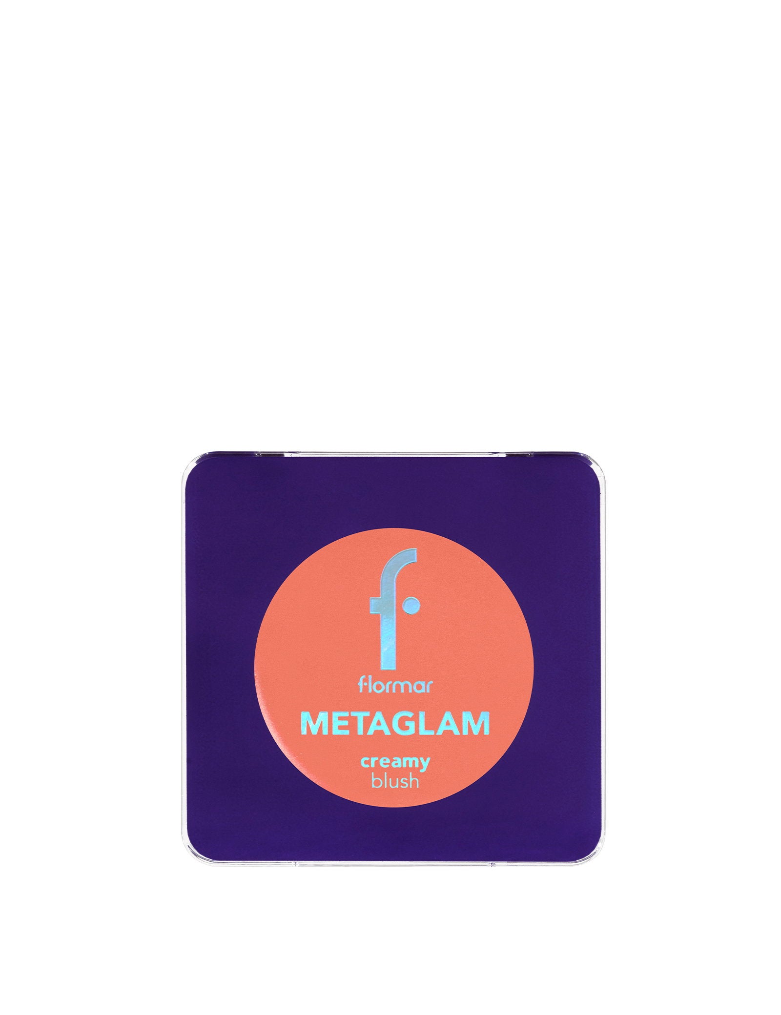 Flormar Metaglam Matte Cream Compact Blush with Shea Butter