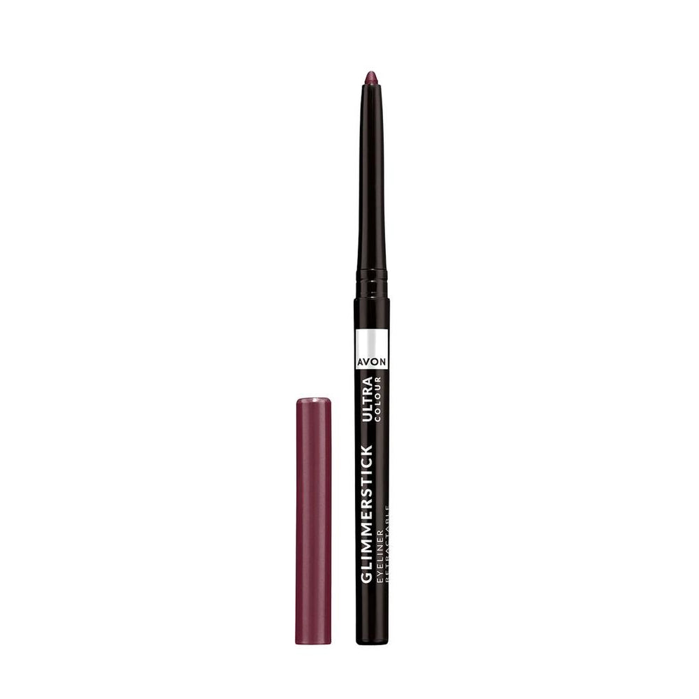 Avon Glimmerstick Retractable Eyeliner Majestic Plum