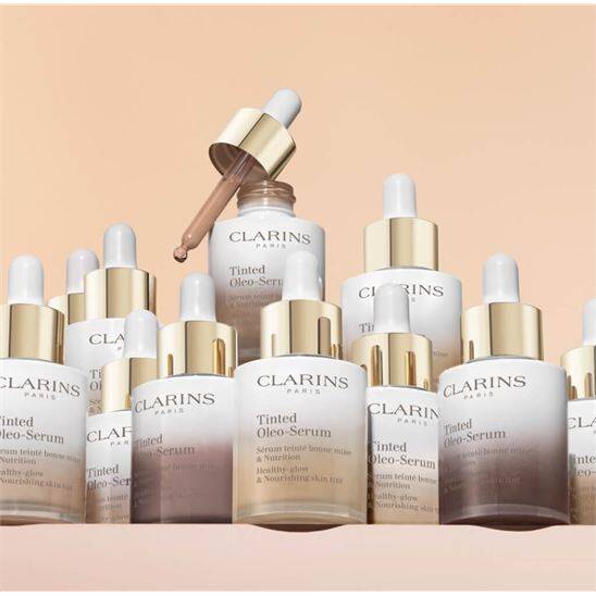 Clarins Tinted Oleo-Serum 01 Luminous Satin Finish 30 ml