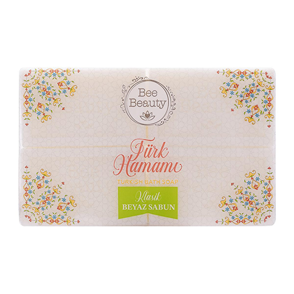 Bee Beauty Natural Bath Soap 4 x 150 gr - Gentle, Moisturizing, and Organic Skincare for Sensitive Skin - Soap