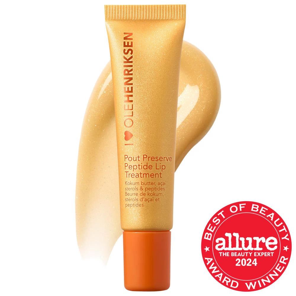 Pout Preserve: Hydrating Peptide Lip Treatment - Visibly Plumps, Smooths Fine Lines, Vegan & Cruelty-Free Lip Care Pout Preserve Lip Treatment: Hydrate & Plump Lips lip treatment, hydrating lip treatment, peptide lip treatment, lip plumper, vegan lip care, cruelty-free lip balm, dry lips treatment, fine lines lip treatment, natural lip treatment, tinted lip balm, lip care, lip balm, lip moisturizer, vegan beauty, cruelty-free beauty, lip peptides, kokum butter, mango seed butter, cloudberry oil, dry lips, f