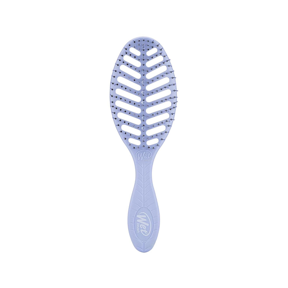 Wet Brush Go Green Speed Dry Detangling Hair Brush Lila
