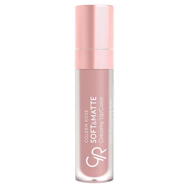 Golden Rose Soft & Matte Creamy Lipstick: Long-Lasting, Moisturizing Lip Color with Jojoba & Avocado Oil for Intense Color & Comfortable Wear - image 2