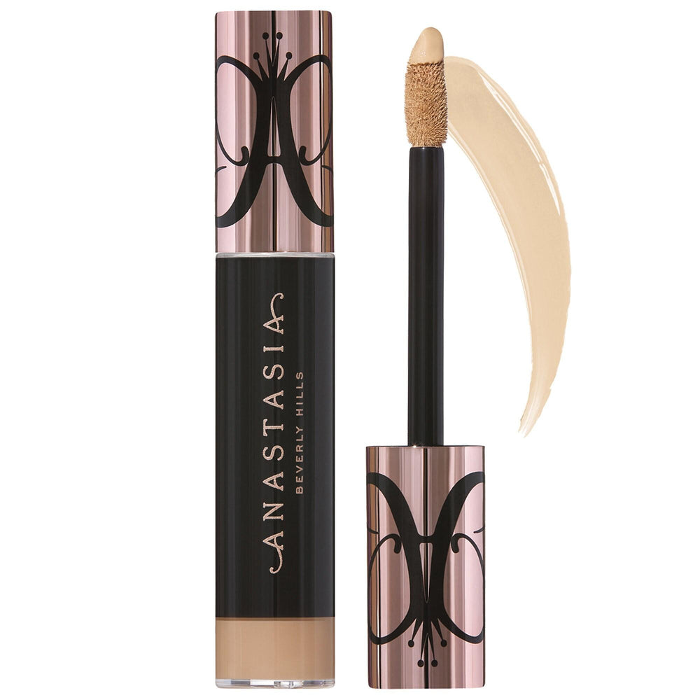 Magic Touch Medium Coverage Concealer - Vegan, Cruelty-Free, Gluten-Free Makeup Magic Touch Concealer - Vegan & Cruelty-Free Makeup Solution Concealer, Medium coverage concealer, Vegan concealer, Cruelty-free concealer, Gluten-free makeup, Natural finish concealer, Liquid concealer, Paraben-free makeup, Ethical beauty products, Sensitive skin friendly, Makeup for coverage, Skin imperfection correction, Beauty products for sensitive skin
