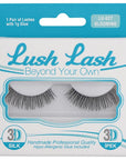 Lush Lash 3D Silk False Eyelashes Blooming LU-627