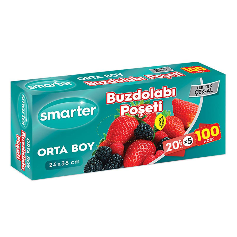 Smarter Food Storage Bags - 100 Count - Keep Food Fresh, Freezer & Refrigerator Safe - Food Preservation, Fridge Organization Smarter Food Storage Bags - Keep Food Fresh Longer! food storage bags, freezer bags, refrigerator bags, food preservation, food freshness, produce bags, freezer storage, fridge organization, food bags, storage bags, kitchen storage, freezer storage bags, refrigerator storage bags, food savers, food containers, kitchen organization, food preservation bags, reusable food bags, bags, fo