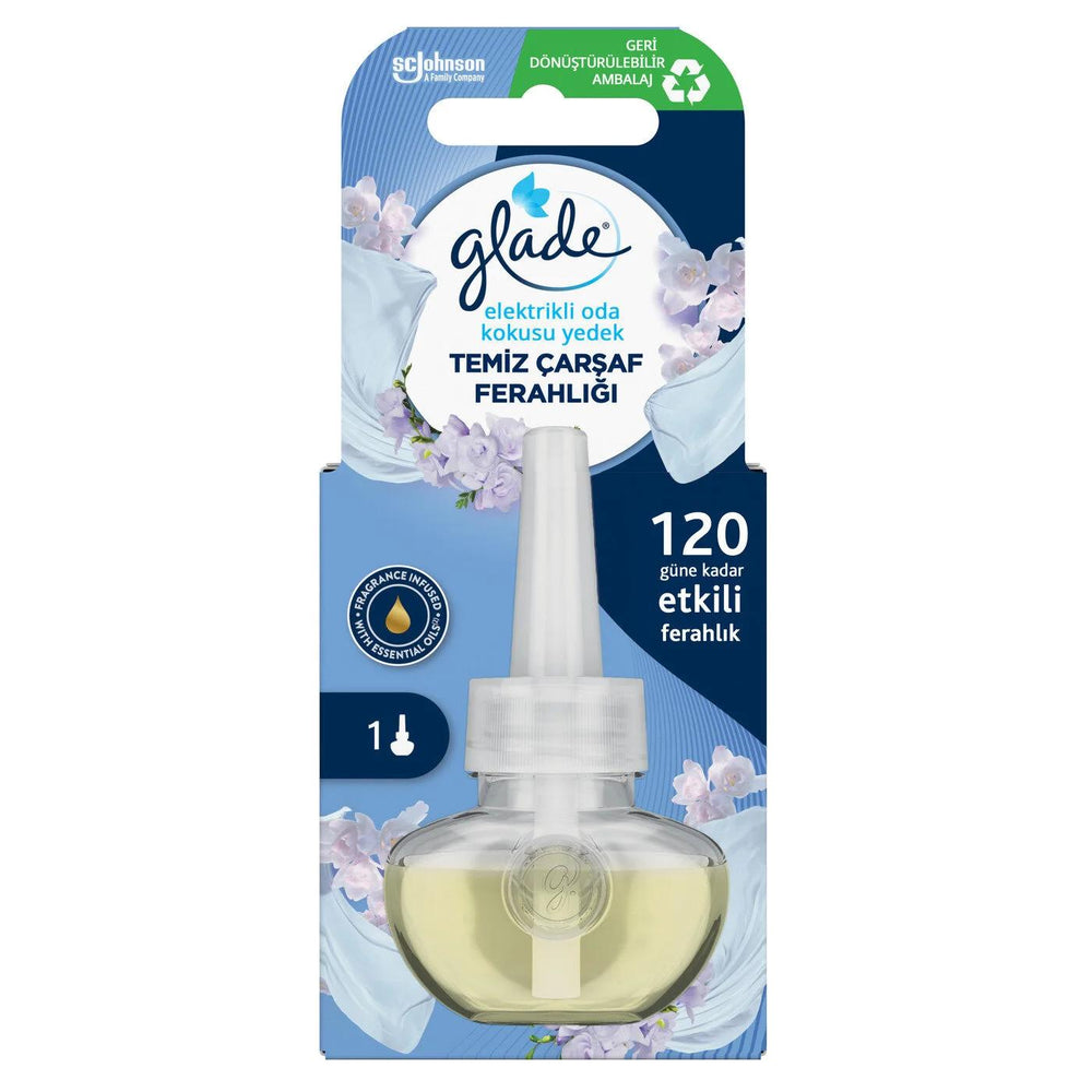 Glade Clean Linen Electric Scent Diffuser Refill 20ml