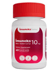 Imuneks Beta Glukan 10mg: Powerful Immune Support Supplement | Enhance Natural Defenses & Boost Immune Health - 40 Capsules Imuneks Beta Glucan: Powerful Immune Support | 40 Capsules Beta Glucan, immune support supplement, immune health, dietary supplement, 10mg Beta Glucan capsules, Imuneks Beta Glukan, immune system, health supplement, wellness, preventative health, natural defenses, polysaccharides, daily intake, convenient packaging, seasonal health, stress relief, healthy lifestyle, immune boost